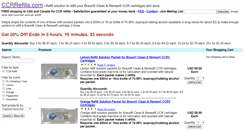 Desktop Screenshot of ccrrefills.com